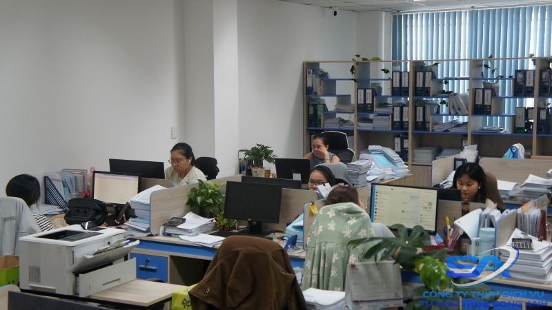 dịch vụ mở công ty