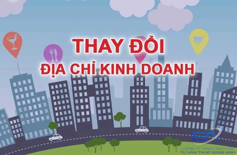 thay đổi địa điểm kinh doanh