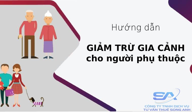 mẫu đăng ký người phụ thuộc giảm trừ gia cảnh