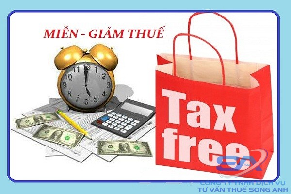 miễn giảm thuế thu nhập cá nhân