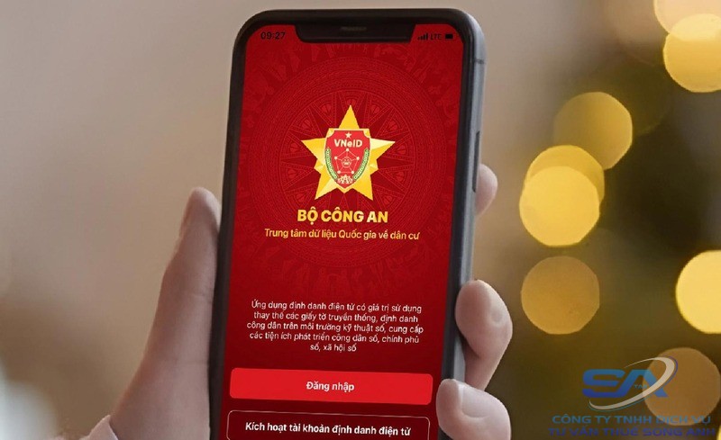 định danh điện tử doanh nghiệp