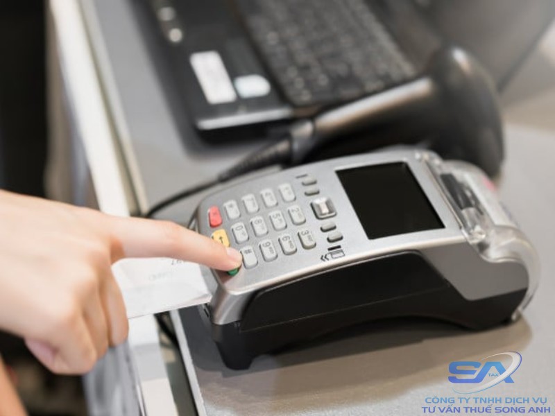 hóa đơn điện tử khởi tạo từ máy tính tiền