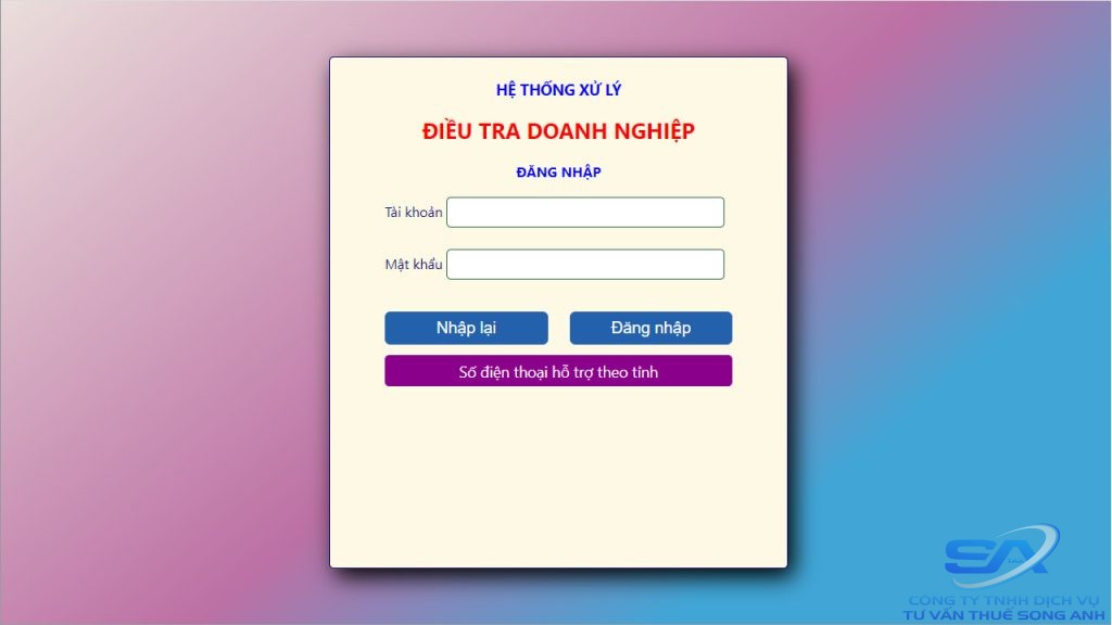 Hướng Dẫn Kê Khai Báo Cáo Tài Chính