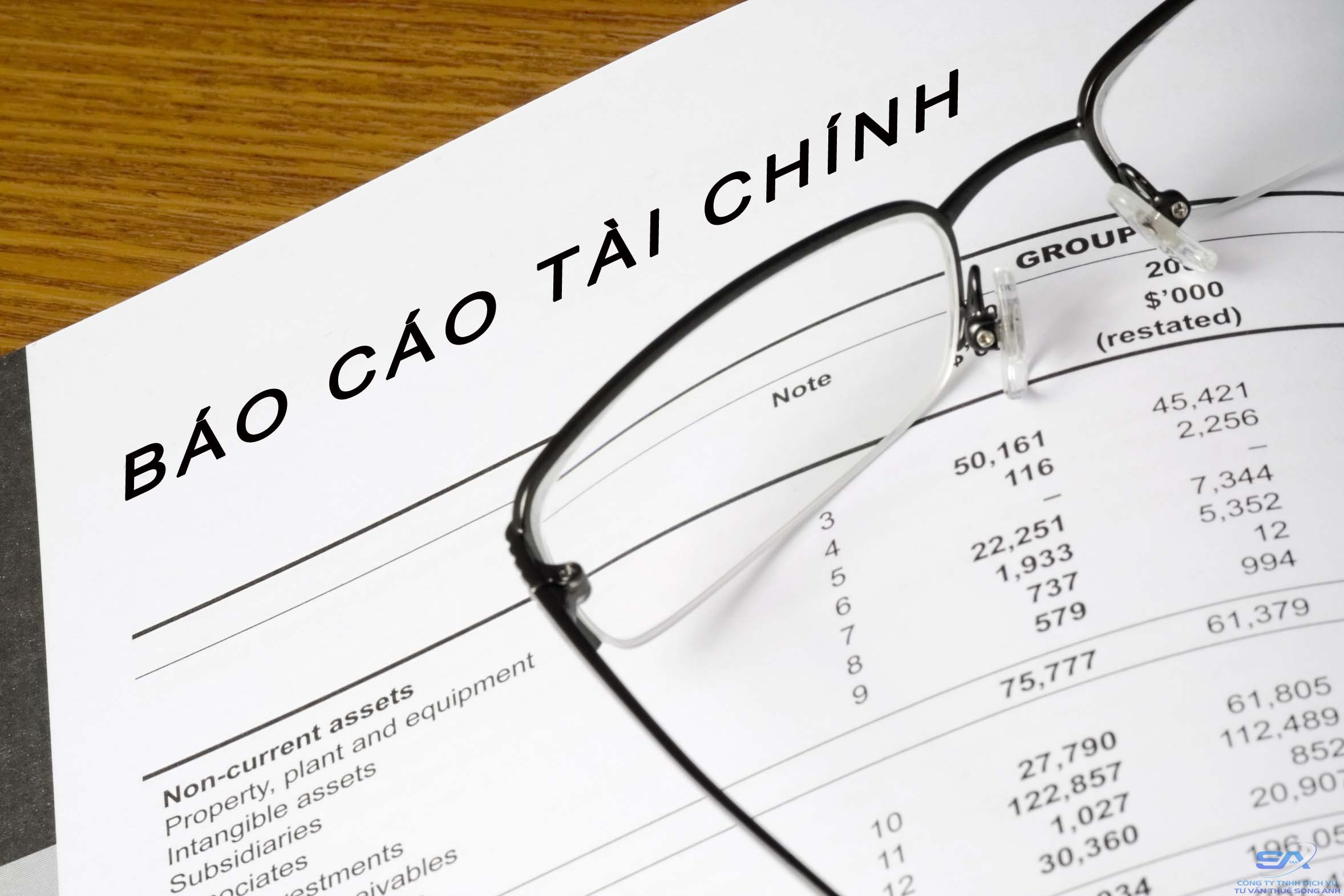 Hướng Dẫn Kê Khai Báo Cáo Tài Chính