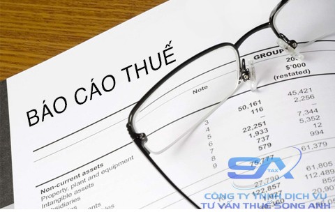 làm báo cáo thuế theo quý
