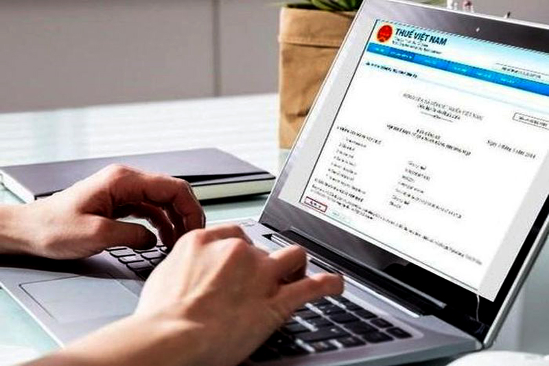 tra cứu nộp thuế tờ khai
