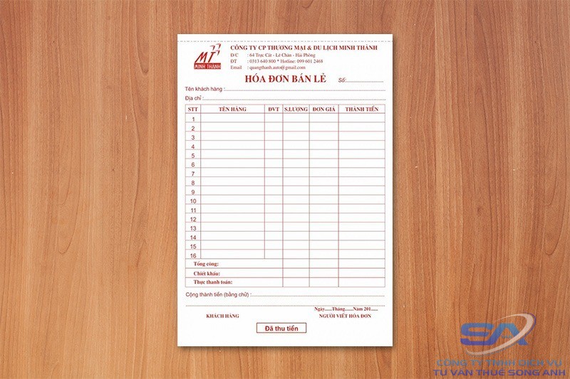 Cửa hàng bán lẻ có phải dùng hóa đơn điện tử