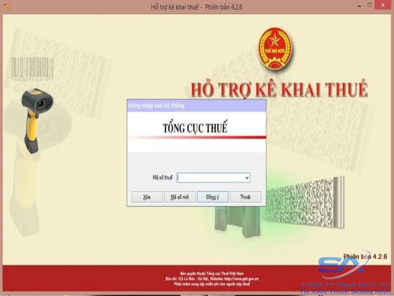 đăng ký mã số thuế cá nhân online