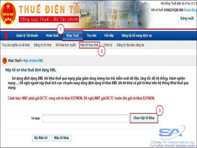 đăng ký mã số thuế cá nhân online