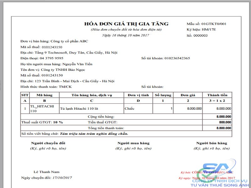 đăng ký thuế cho doanh nghiệp mới thành lập