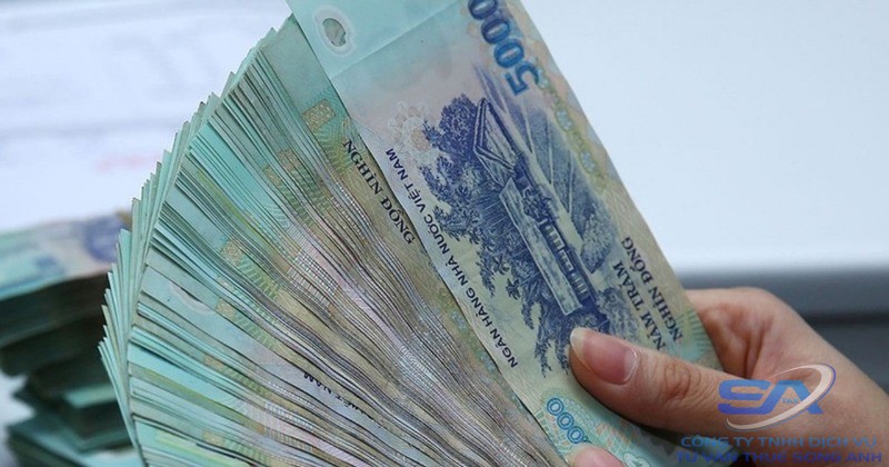 định danh khi nhận tiền mặt trên 5 triệu
