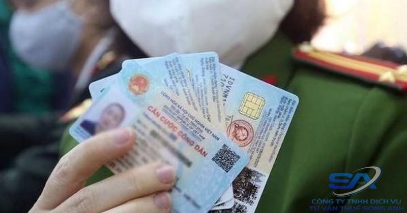định danh khi nhận tiền mặt trên 5 triệu