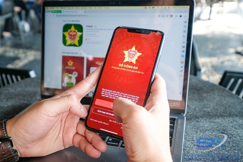 định danh khi nhận tiền mặt trên 5 triệu