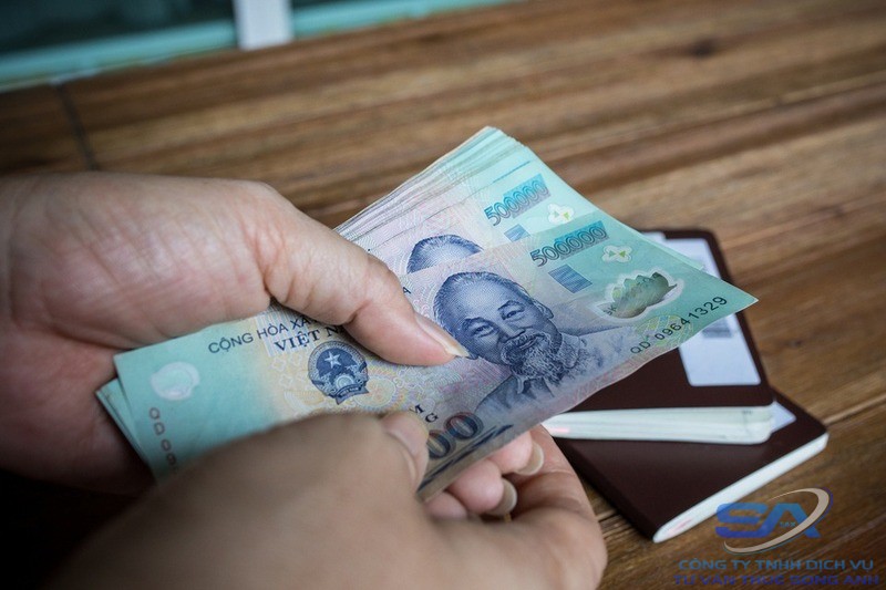 định danh khi nhận tiền mặt trên 5 triệu