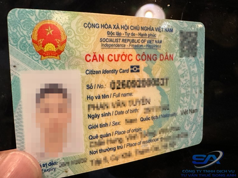giấy chứng nhận đăng ký thuế hộ kinh doanh
