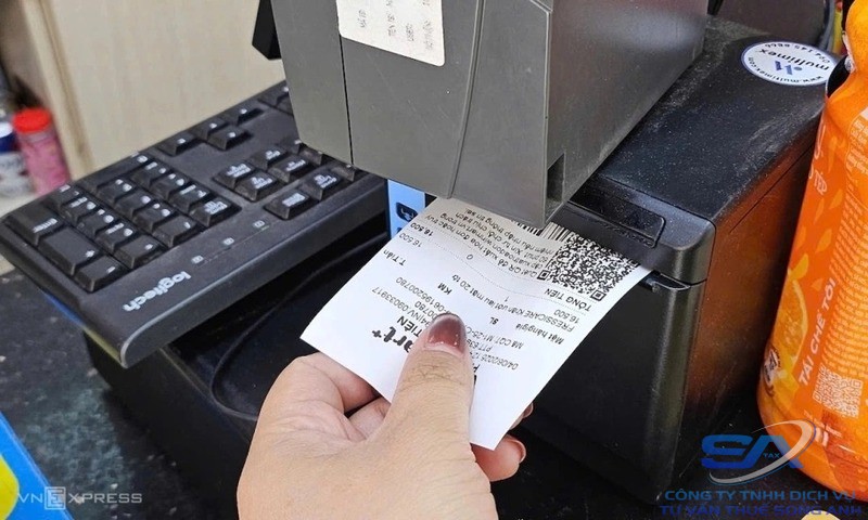 Hộ kinh doanh nhỏ lẻ phải dùng máy tính tiền