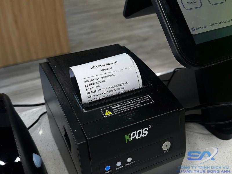 Hộ kinh doanh nhỏ lẻ phải dùng máy tính tiền