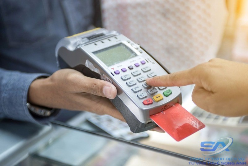 máy tính tiền không gửi được hóa đơn
