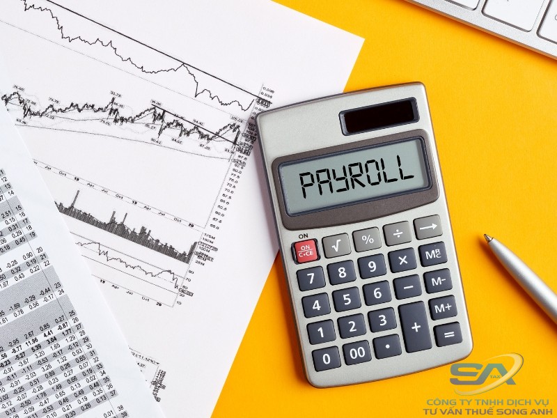 cách hạch toán lương net