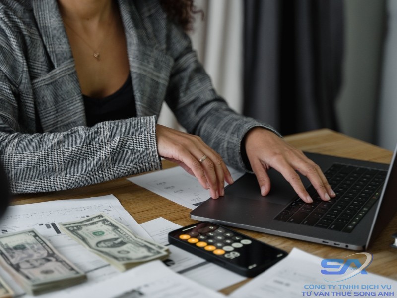 cách hạch toán lương net