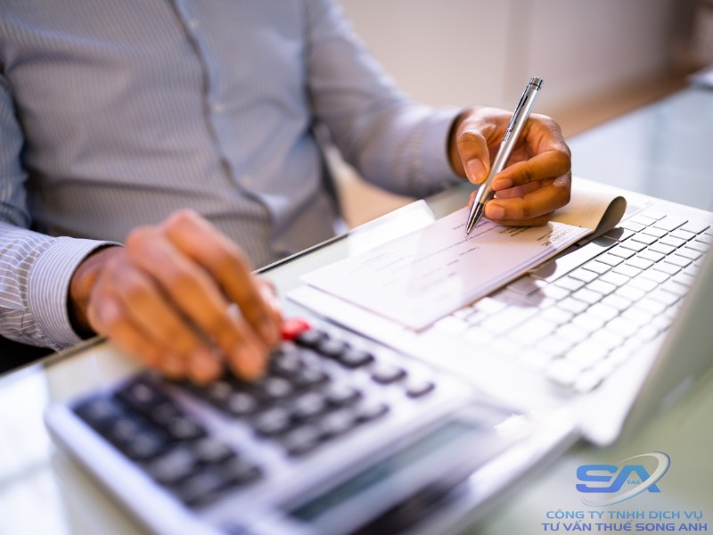 cách hạch toán lương net