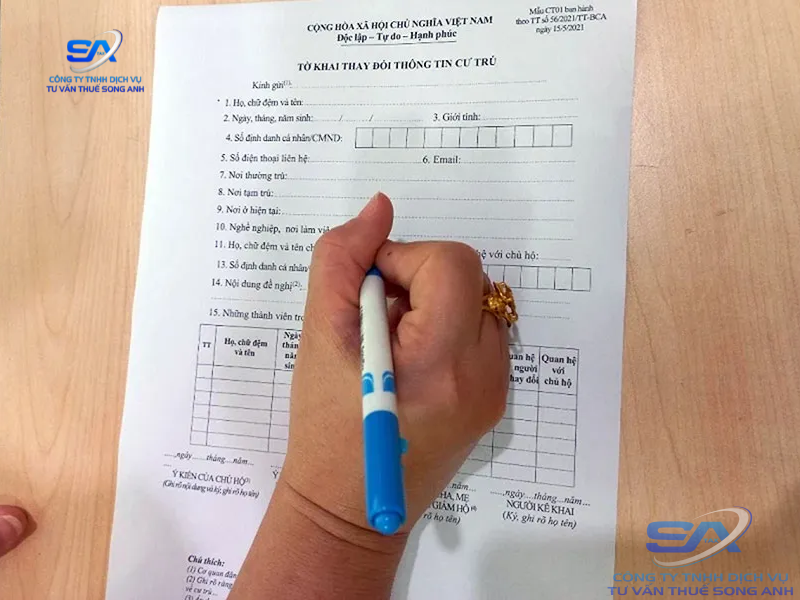 dịch vụ làm giấy xác nhận tạm trú hcm