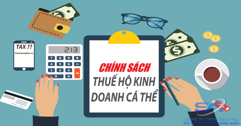 hộ kinh doanh cá thể phải nộp những loại thuế nào