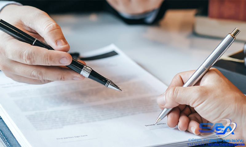 Hồ sơ cần chuẩn bị để thành lập doanh nghiệp trực tuyến