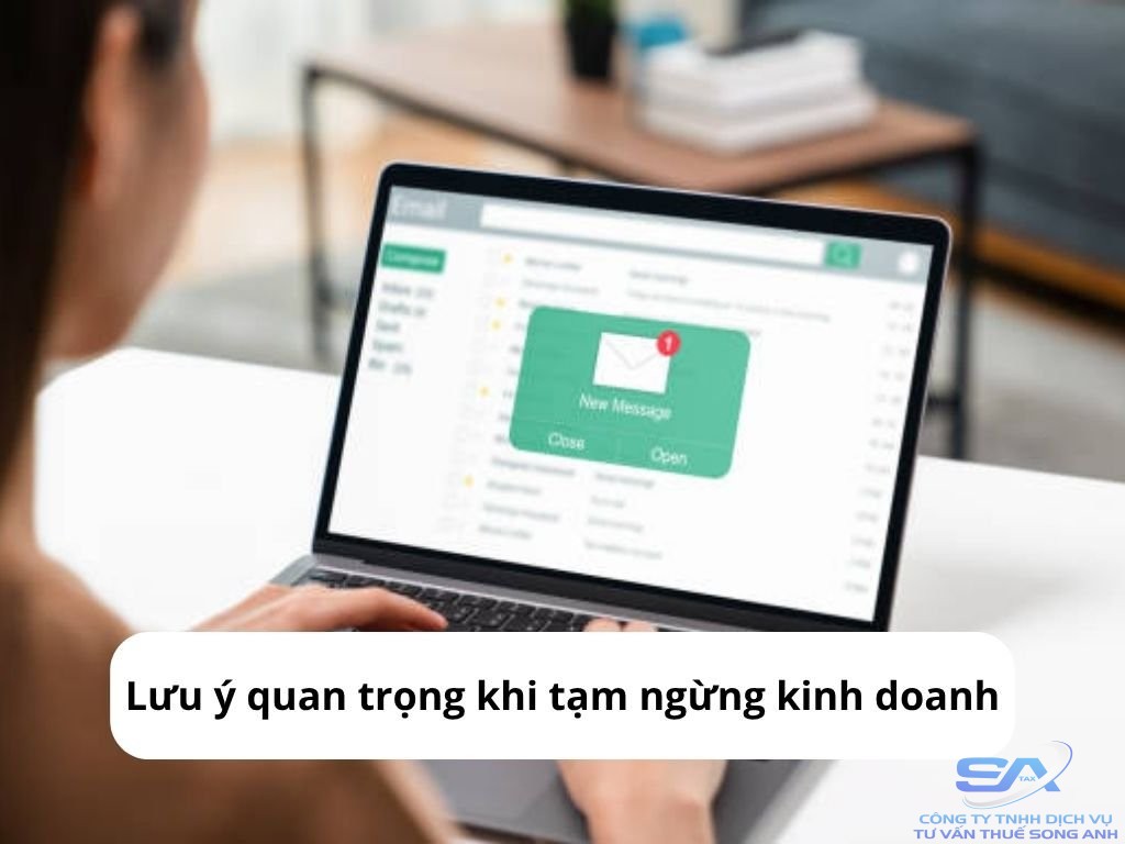 Quy định mới về tạm ngừng kinh doanh