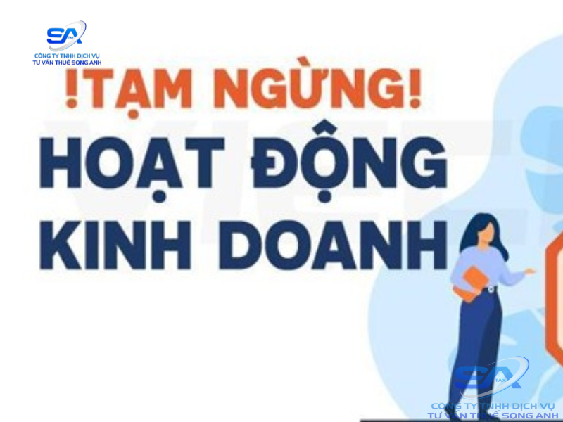 Quy định mới về tạm ngừng kinh doanh
