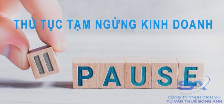 Quy định mới về tạm ngừng kinh doanh
