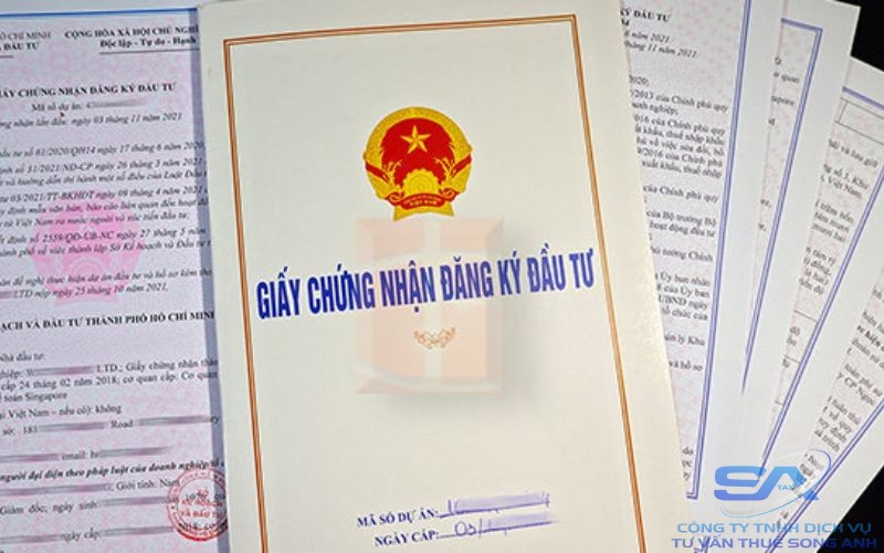 thủ tục xin giấy chứng nhận đăng ký đầu tư 2025