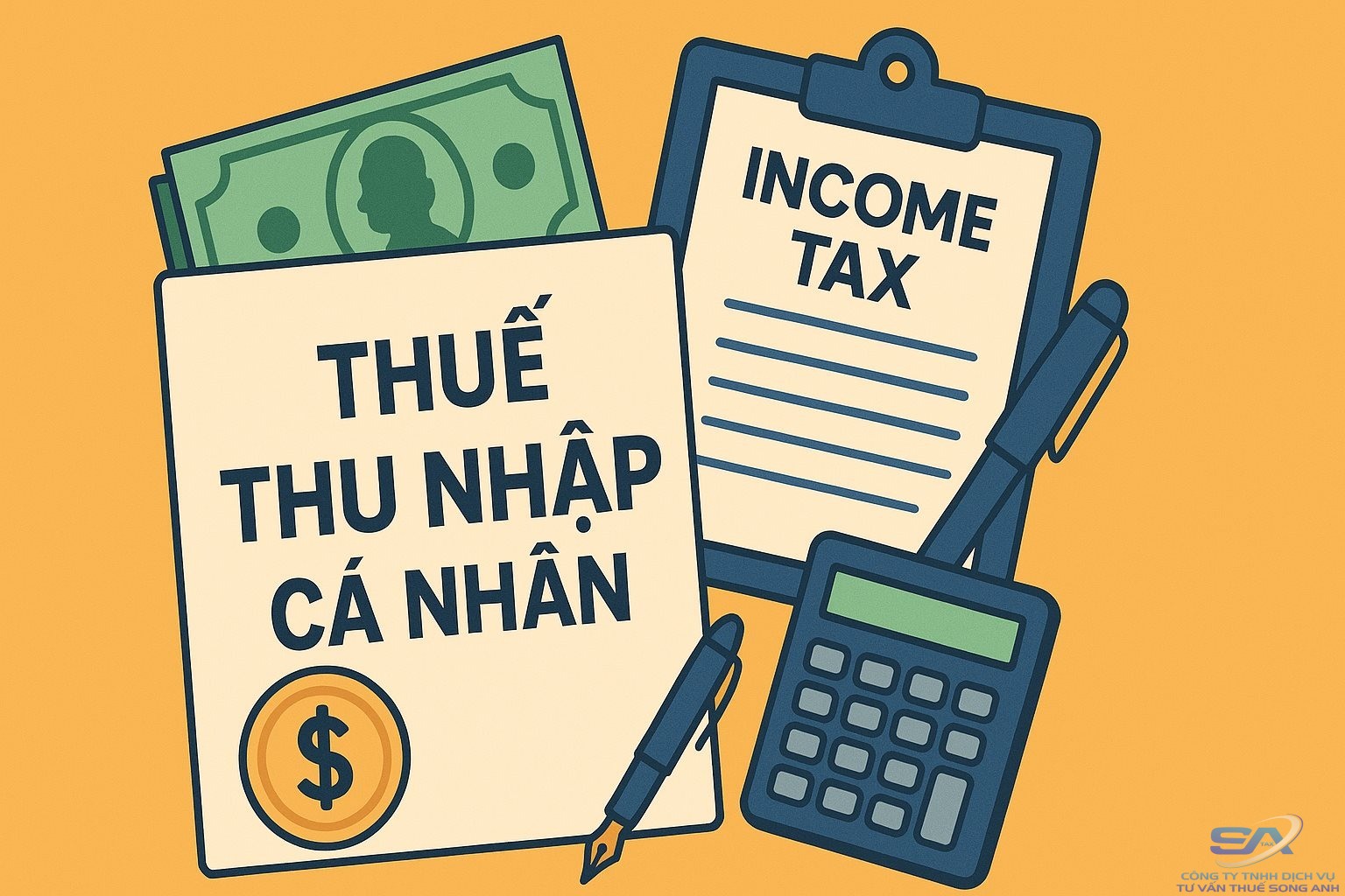 xử lý thuế tncn nộp thừa sau quyết toán